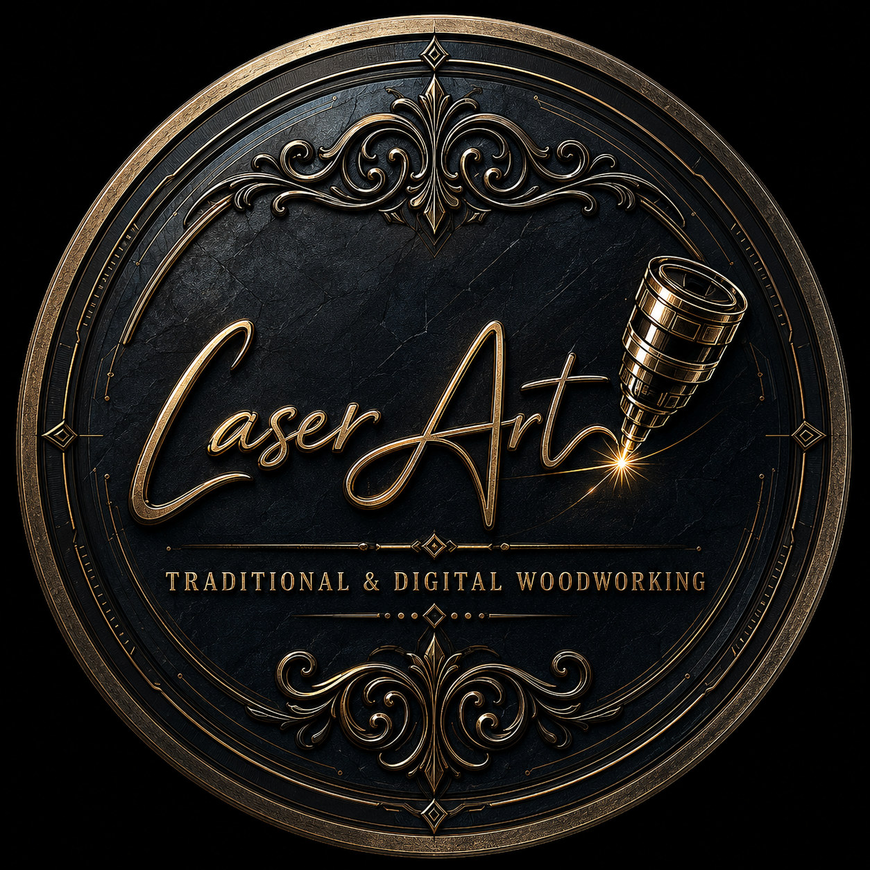 LaserArt logo